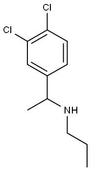 [1-(3,4-dichlorophenyl)ethyl](propyl)amine