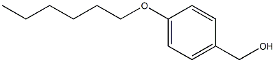 [4-(hexyloxy)phenyl]methanol Structure