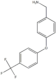  {4-[4-(trifluoromethyl)phenoxy]phenyl}methanamine