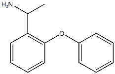 1-(2-phenoxyphenyl)ethan-1-amine Struktur