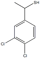1-(3,4-dichlorophenyl)ethane-1-thiol Structure