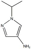 1-(propan-2-yl)-1H-pyrazol-4-amine 化学構造式