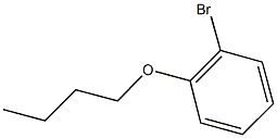 1-bromo-2-butoxybenzene Structure