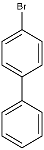 1-bromo-4-phenylbenzene Structure