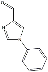 1-phenyl-1H-imidazole-4-carbaldehyde Struktur