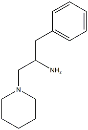 1-phenyl-3-(piperidin-1-yl)propan-2-amine