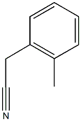 2-(2-methylphenyl)acetonitrile Structure