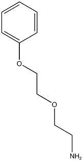 2-(2-phenoxyethoxy)ethan-1-amine 结构式