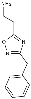 2-(3-benzyl-1,2,4-oxadiazol-5-yl)ethan-1-amine