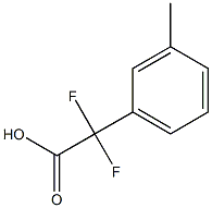 2,2-difluoro-2-(3-methylphenyl)acetic acid