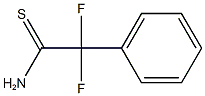 2,2-difluoro-2-phenylethanethioamide