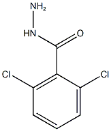 2,6-dichlorobenzohydrazide 化学構造式