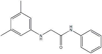 2-[(3,5-dimethylphenyl)amino]-N-phenylacetamide