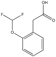 2-[2-(difluoromethoxy)phenyl]acetic acid