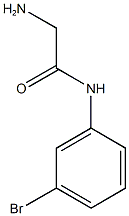 2-amino-N-(3-bromophenyl)acetamide|