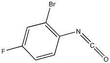 2-bromo-4-fluoro-1-isocyanatobenzene