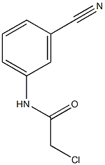 2-Chloro-N-(3-cyano-phenyl)-acetamide