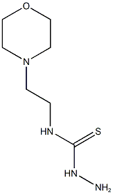 3-amino-1-[2-(morpholin-4-yl)ethyl]thiourea