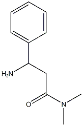 3-amino-N,N-dimethyl-3-phenylpropanamide