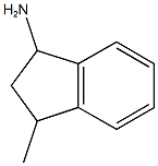 3-methyl-2,3-dihydro-1H-inden-1-amine Struktur