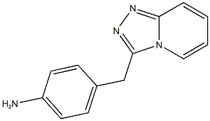 4-([1,2,4]triazolo[4,3-a]pyridin-3-ylmethyl)aniline,1016839-14-7,结构式