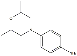 4-(2,6-dimethylmorpholin-4-yl)aniline