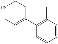 4-(2-methylphenyl)-1,2,3,6-tetrahydropyridine Struktur