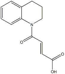 4-(3,4-Dihydro-2H-quinolin-1-yl)-4-oxo-but-2-enoic acid