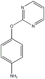 4-(pyrimidin-2-yloxy)aniline Struktur