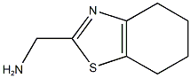 4,5,6,7-tetrahydro-1,3-benzothiazol-2-ylmethanamine Struktur