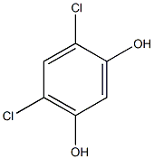 4,6-dichlorobenzene-1,3-diol Struktur