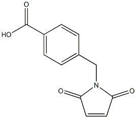 4-[(2,5-dioxo-2,5-dihydro-1H-pyrrol-1-yl)methyl]benzoic acid