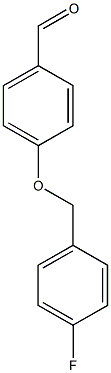 4-[(4-fluorophenyl)methoxy]benzaldehyde