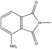 4-amino-2-methyl-2,3-dihydro-1H-isoindole-1,3-dione Structure