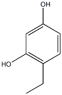 4-ethylbenzene-1,3-diol Struktur