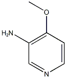 4-methoxypyridin-3-amine Struktur