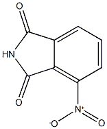 4-nitro-2,3-dihydro-1H-isoindole-1,3-dione,,结构式