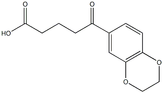 5-(2,3-dihydro-1,4-benzodioxin-6-yl)-5-oxopentanoic acid|