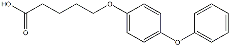 5-(4-phenoxyphenoxy)pentanoic acid