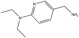  5-(aminomethyl)-N,N-diethylpyridin-2-amine