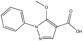 5-methoxy-1-phenyl-1H-pyrazole-4-carboxylic acid