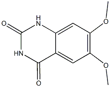 6,7-dimethoxy-1,2,3,4-tetrahydroquinazoline-2,4-dione|