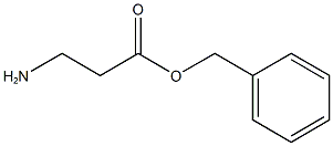 benzyl 3-aminopropanoate Struktur