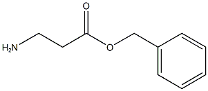 benzyl 3-aminopropanoate 化学構造式