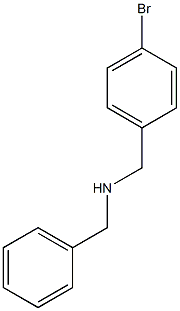  benzyl[(4-bromophenyl)methyl]amine