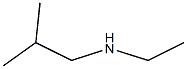 ethyl(2-methylpropyl)amine Structure