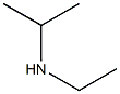 ethyl(propan-2-yl)amine,,结构式