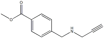 133933-33-2 methyl 4-[(prop-2-yn-1-ylamino)methyl]benzoate