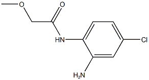 N-(2-amino-4-chlorophenyl)-2-methoxyacetamide