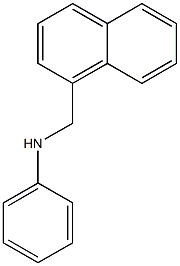 N-(naphthalen-1-ylmethyl)aniline